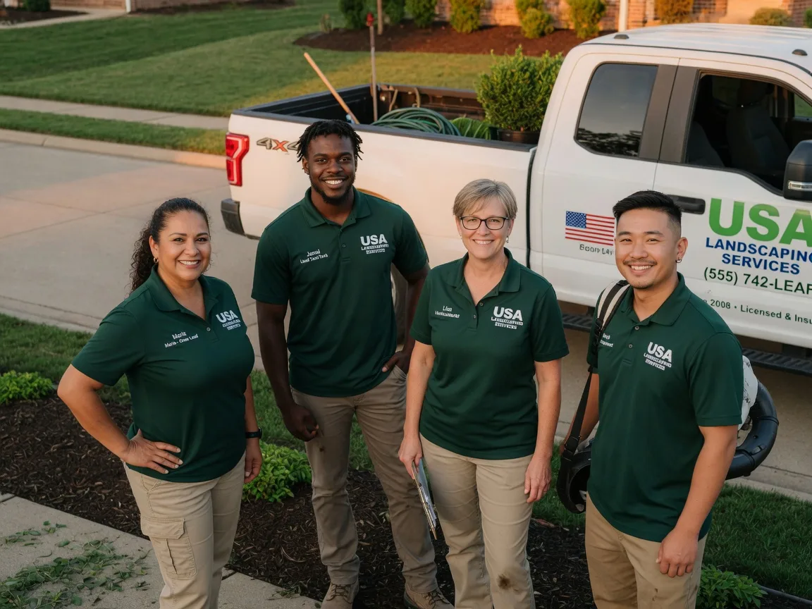 Lawn Care company in Fredericksburg, IN