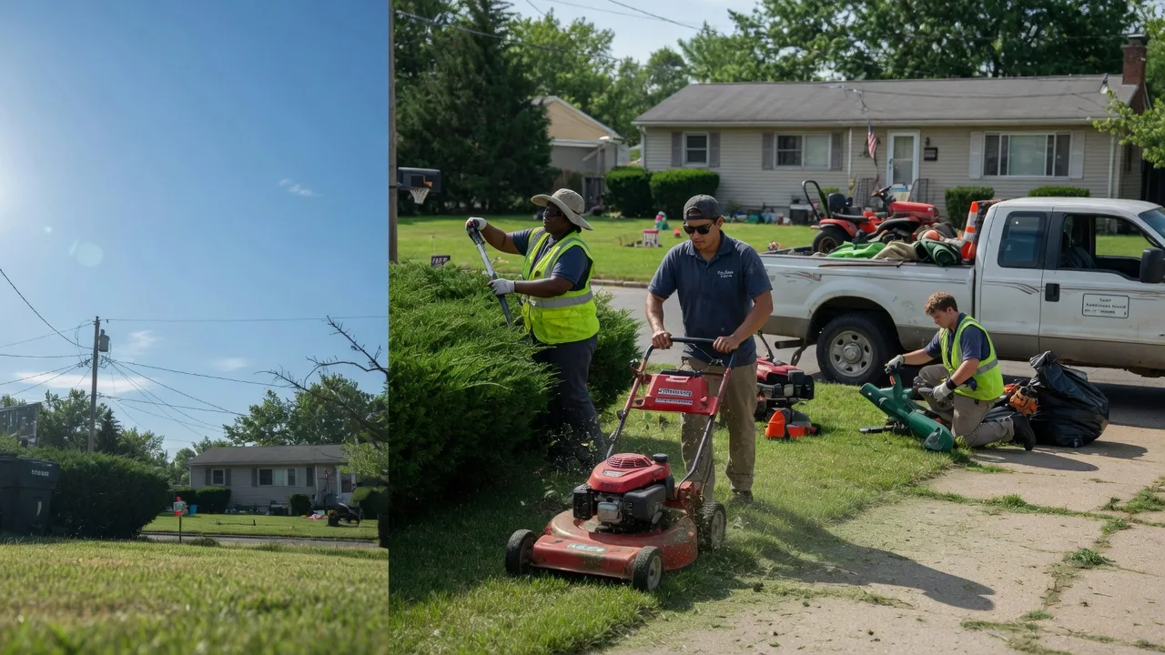 Lawn Care in Fredericksburg, IN near me